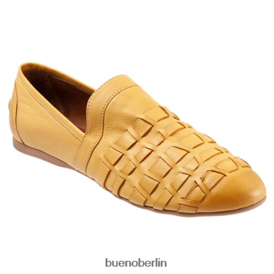 Bueno Footwear kristy L08J234 Wohnungen Senf Frauen