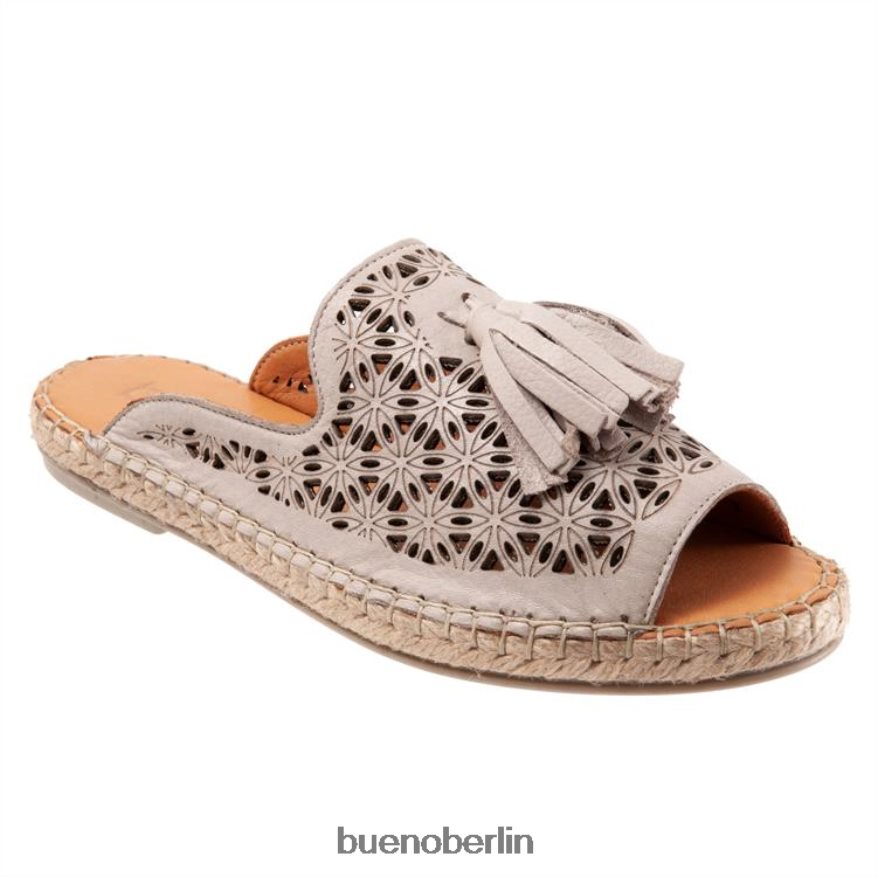 Bueno Footwear naven L08J161 Wohnungen hellgrau Frauen