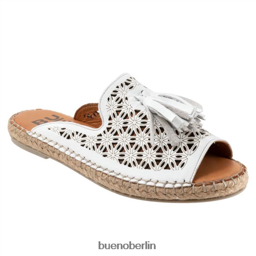 Bueno Footwear naven L08J162 Wohnungen Weiß Frauen