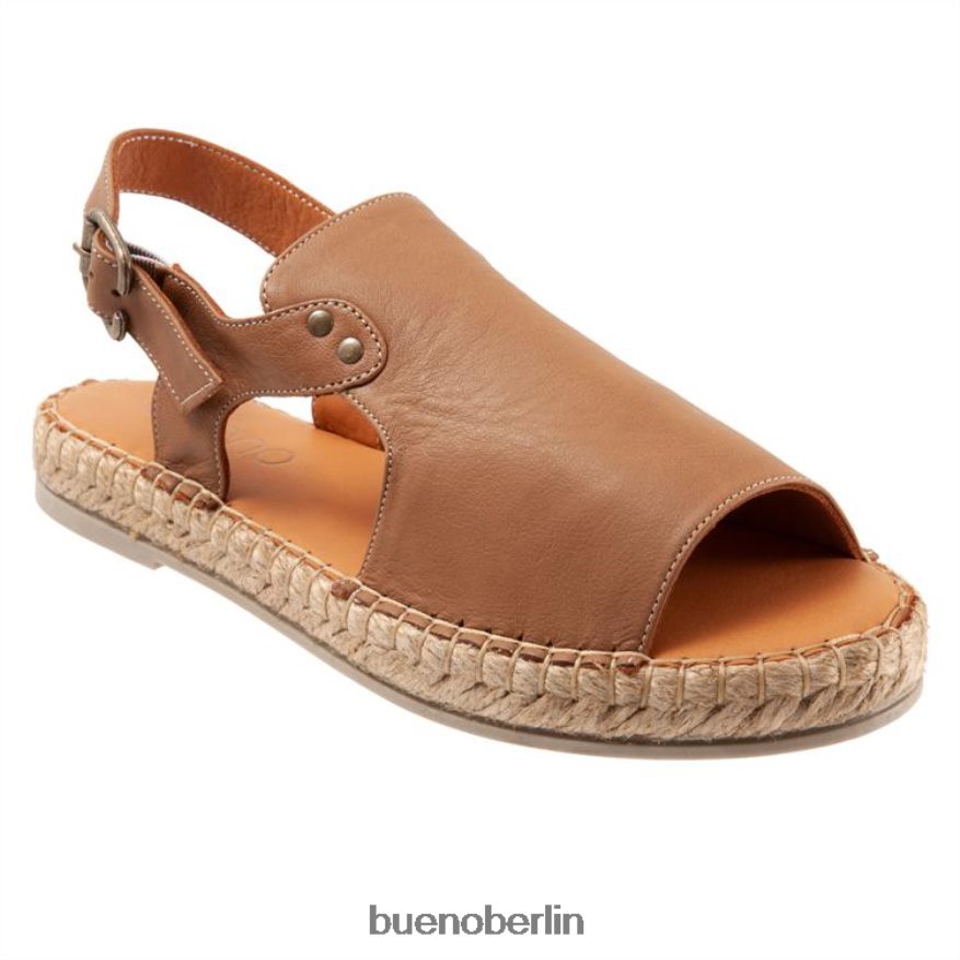 Bueno Footwear nia L08J235 Wohnungen braun Frauen