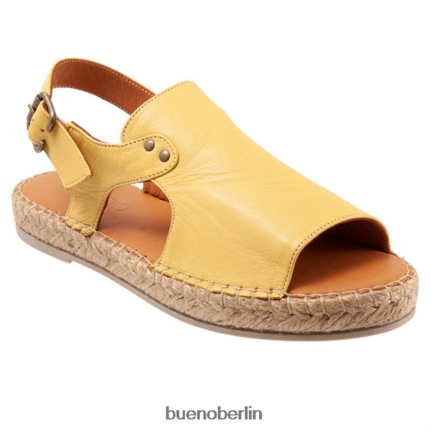 Bueno Footwear nia L08J237 Wohnungen Gelb Frauen