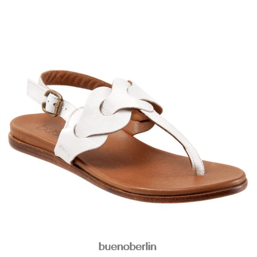 Bueno Footwear whitney L08J171 Wohnungen Weiß Frauen
