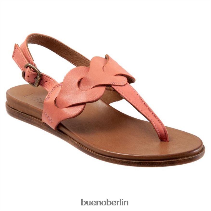 Bueno Footwear whitney L08J172 Wohnungen Koralle Frauen