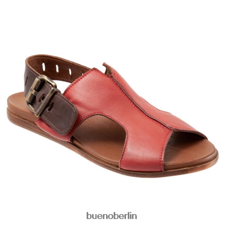 Bueno Footwear willa L08J250 Wohnungen Terrakotta Frauen