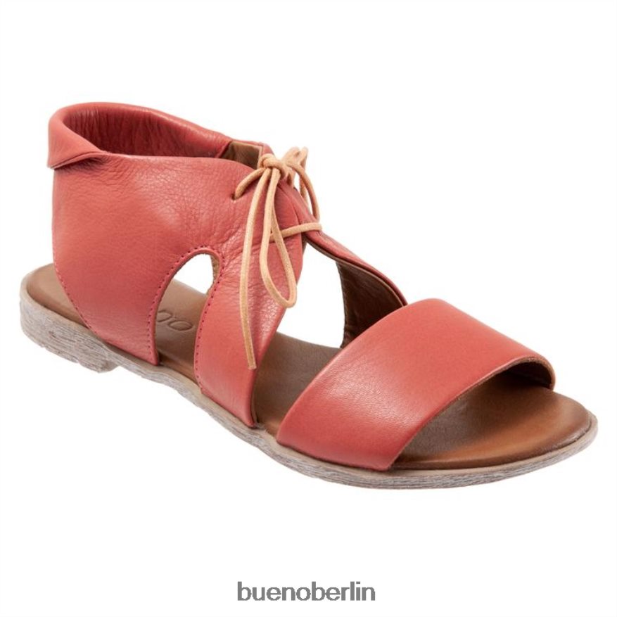 Bueno Footwear yara L08J251 Wohnungen Terrakotta Frauen