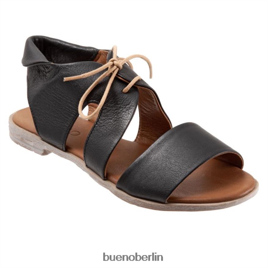 Bueno Footwear yara L08J252 Wohnungen Schwarz Frauen
